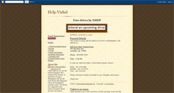 Desktop Screenshot of helpvishal.blogspot.com