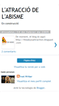 Mobile Screenshot of latracciodelabisme.blogspot.com