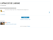 Tablet Screenshot of latracciodelabisme.blogspot.com