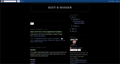 Desktop Screenshot of dust-d-bugger.blogspot.com