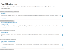 Tablet Screenshot of hobartfood.blogspot.com