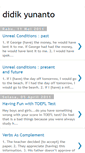 Mobile Screenshot of didikyunanto.blogspot.com