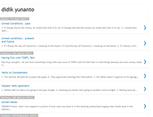 Tablet Screenshot of didikyunanto.blogspot.com