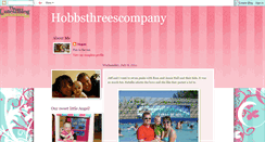 Desktop Screenshot of hobbsthreescompany.blogspot.com