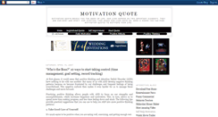 Desktop Screenshot of motivation-quote.blogspot.com