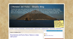 Desktop Screenshot of ipensieridelfioba.blogspot.com