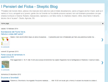 Tablet Screenshot of ipensieridelfioba.blogspot.com