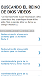 Mobile Screenshot of buscandoadios-videos.blogspot.com