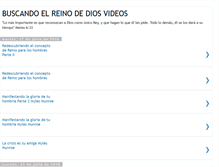 Tablet Screenshot of buscandoadios-videos.blogspot.com