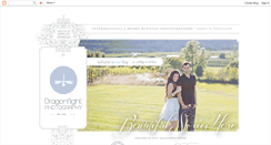 Desktop Screenshot of dragonflightphotography.blogspot.com