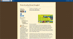 Desktop Screenshot of jadualmokhdar.blogspot.com