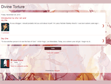 Tablet Screenshot of divinetorture.blogspot.com