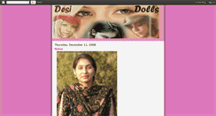 Desktop Screenshot of desidolls-sandna.blogspot.com