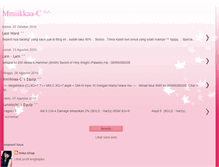 Tablet Screenshot of mino-shop.blogspot.com