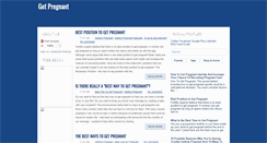 Desktop Screenshot of getpregnant-help.blogspot.com