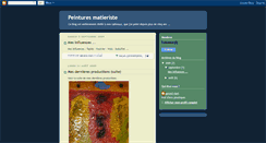 Desktop Screenshot of peinturegerardviart.blogspot.com