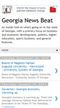 Mobile Screenshot of georgianewsbeat.blogspot.com