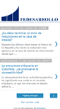 Mobile Screenshot of fedesarrollo.blogspot.com