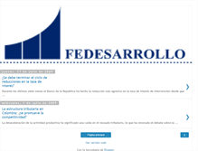 Tablet Screenshot of fedesarrollo.blogspot.com