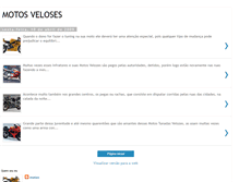 Tablet Screenshot of motos-veloses.blogspot.com