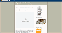 Desktop Screenshot of clearaudiostatementturntable.blogspot.com