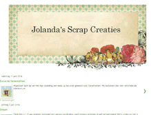 Tablet Screenshot of jolandascrapscreaties.blogspot.com