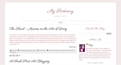 Desktop Screenshot of priyasanctuary87.blogspot.com