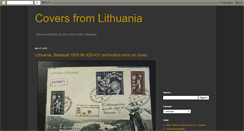 Desktop Screenshot of lithuaniancovers.blogspot.com