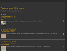 Tablet Screenshot of lithuaniancovers.blogspot.com