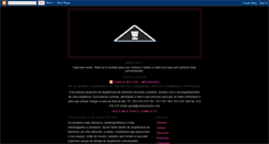 Desktop Screenshot of cantos-rectos.blogspot.com