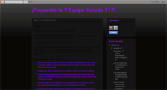 Desktop Screenshot of equipomorado517p9.blogspot.com