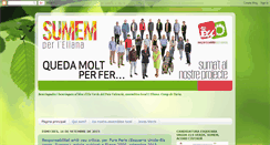Desktop Screenshot of elsverdsdeleliana.blogspot.com