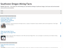 Tablet Screenshot of mininginsworegon.blogspot.com