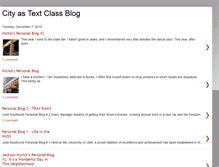Tablet Screenshot of honorscityastext.blogspot.com