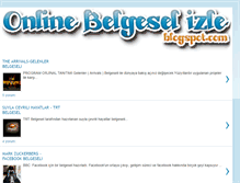 Tablet Screenshot of onlinebelgeselizle.blogspot.com