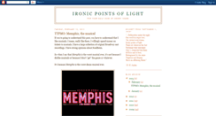 Desktop Screenshot of ironicpoints.blogspot.com