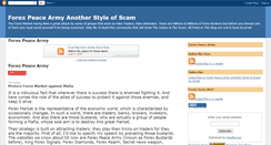 Desktop Screenshot of forexpeacearmyanotherstyleofsc.blogspot.com