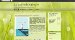 Desktop Screenshot of legreener.blogspot.com