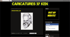Desktop Screenshot of kencoogancaricatures.blogspot.com