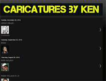Tablet Screenshot of kencoogancaricatures.blogspot.com
