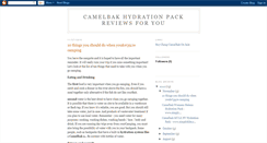 Desktop Screenshot of camelbak-hydration-pack.blogspot.com