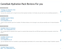 Tablet Screenshot of camelbak-hydration-pack.blogspot.com