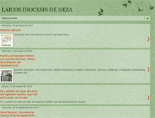 Tablet Screenshot of laicosdeneza.blogspot.com