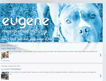 Tablet Screenshot of blue-gene-bull.blogspot.com