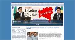 Desktop Screenshot of eriveltoncuraca.blogspot.com