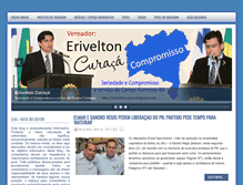 Tablet Screenshot of eriveltoncuraca.blogspot.com