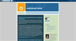 Desktop Screenshot of everybodyfartsforcharity.blogspot.com