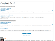 Tablet Screenshot of everybodyfartsforcharity.blogspot.com