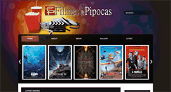 Desktop Screenshot of filmesepipocas.blogspot.com