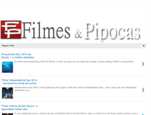 Tablet Screenshot of filmesepipocas.blogspot.com